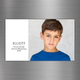 Schooljaar Keepsake Fotomagneet