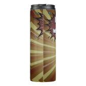 Schooljaar Overlevende gloed Thermosbeker (Achterkant)