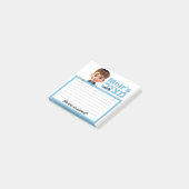 schooljongen mitswa plaknotitie post-it® notes (Schuin)