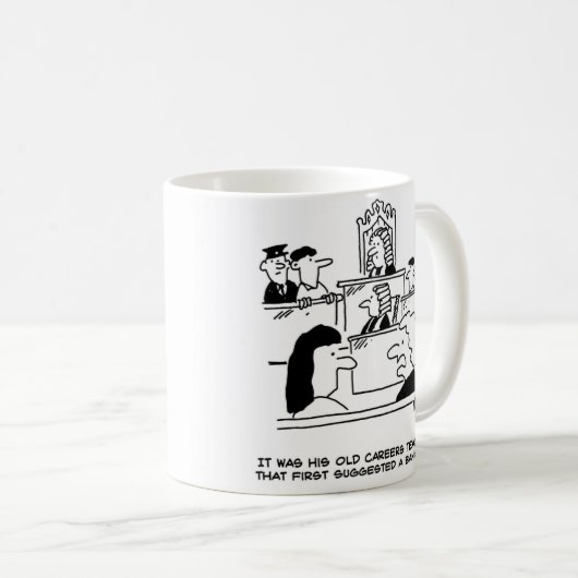 Schooljongen na loopbaanadvies koffiemok (Voorkant rechts)