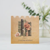 schoolkaart (Staand voorkant)