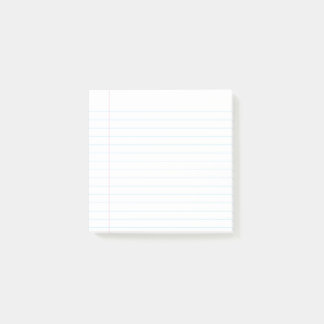Schoolkaartjes Post-it® Notes