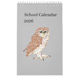 Schoolkalender : 2026 kalender