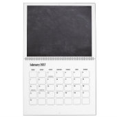 Schoolkalender Kalender (Feb 2027)