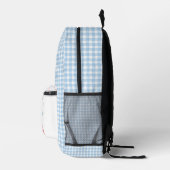 schoolkam | Grade School Gingham Bedrukte Rugzak (Rechts)