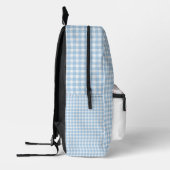 schoolkam | Grade School Gingham Bedrukte Rugzak (Links)