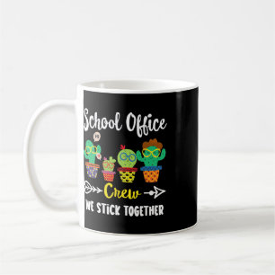 Schoolkantoor bemanning we houden ons aan Byck naa Koffiemok