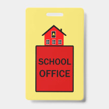 Schoolkantoor pasje