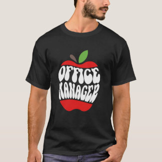 Schoolkantoorbeheerder operaties coördinator Super T-shirt