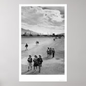 Schoolkinderen II 1943 Poster (Voorkant)