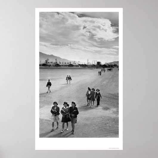 Schoolkinderen II 1943 Poster (Voorkant)