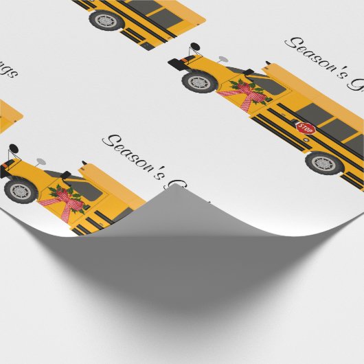 Schoolkinderen met speciale kerstdagen cadeaupapier (Hoek)