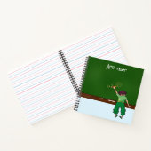 Schoolkinderen Schrijfbord Notitieboek (Binnen)