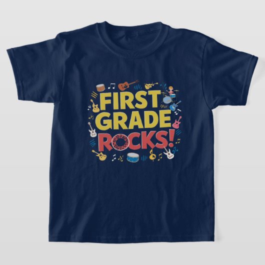 schoolklas rotsen t-shirt (Laagn)