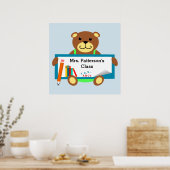 Schoolklasposters Poster (Keuken)