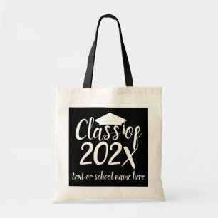 Schoolklasse afstuderen tote bag