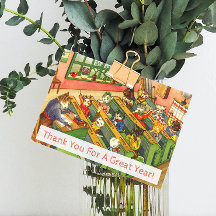 Schoolklasse met kittens Leerlingenkaart