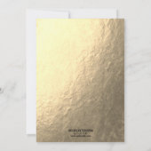 Schoolkleuren - Aangepaste kleerklasse reünie Kaart (Achterkant)