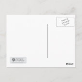 Schoolkleuren Bedankt Briefkaart (Achterkant)