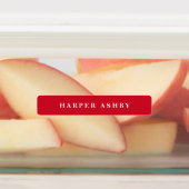 Schoolkleuren Moderne waterdichte naam Labels (Aangebracht)