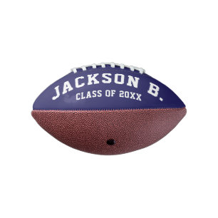 Schoolkleuren studeren op maat american football