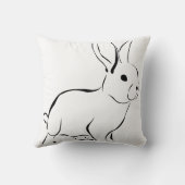 Schoolklok voor kinderen voor het nieuwe schooljaa kussen (Achterkant)