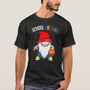 Schoolkruidenier terug naar school t-shirt