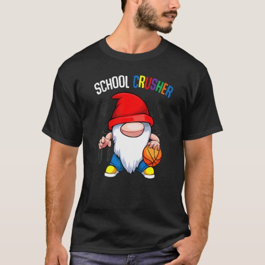 Schoolkruidenier terug naar school t-shirt (Voorkant)