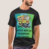 SCHOOLL BUS T-SHIRT (Voorkant)