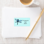 Schoollabels ( libel ) etiket (Insitu)