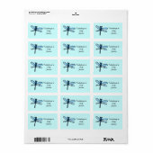 Schoollabels ( libel ) etiket (Full Sheet)