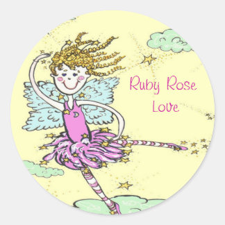 Schoollabels Ronde Sticker