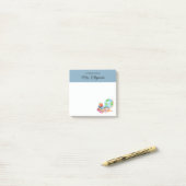 Schoolleerkracht Post-it® Notes (Op bureau)
