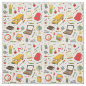 Schoolleerkracht Stof (Swatch)