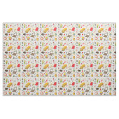Schoolleerkracht Stof (Fat Quarter)