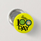 Schoolleraar 100 dagen Button - SRF (Voorkant /achterkant)