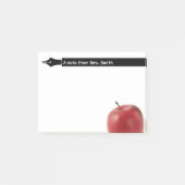 Schoolleraar Apple en Pen Post-it® Notes (Voorkant)
