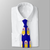 Schoolleraar directeur Funny Pencil Necktie Stropdas (Gebonden)