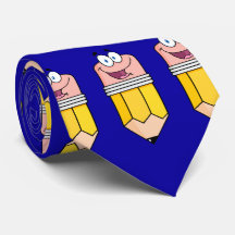 Schoolleraar directeur Funny Pencil Necktie