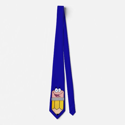 Schoolleraar directeur Funny Pencil Necktie Stropdas (Voorkant)