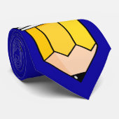 Schoolleraar directeur Funny Pencil Necktie Stropdas (Opgerold)