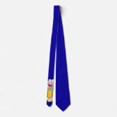 Schoolleraar directeur Funny Pencil Necktie Stropdas (Achterkant)