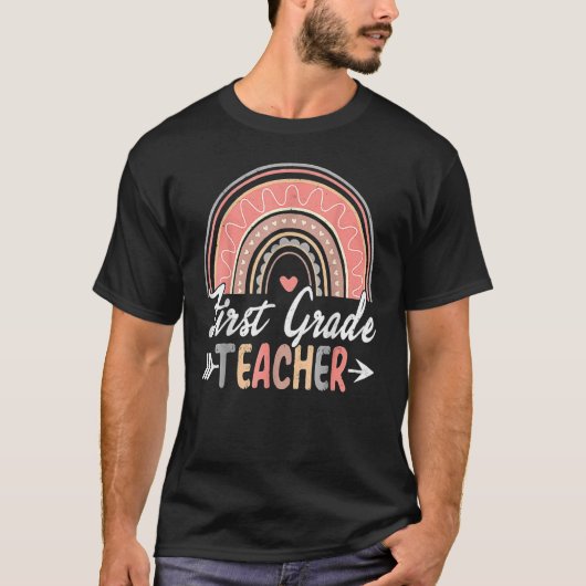 Schoolleraar eerste klas t-shirt (Voorkant)