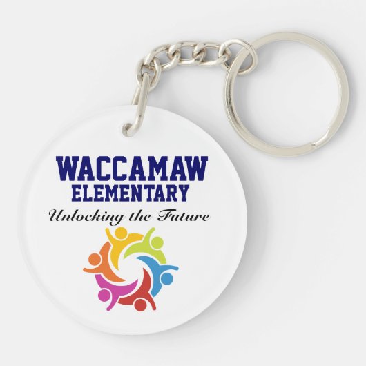 Schoolleraar Gepersonaliseerd Sleutelhanger - zie  (Achterkant)