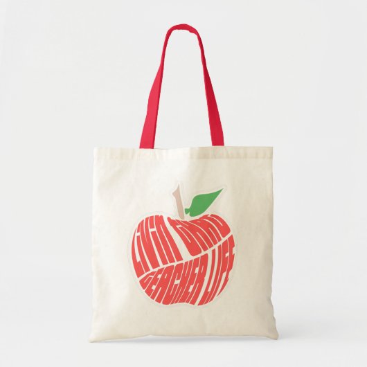 Schoolleraar-leven Tote Bag (Voorkant)