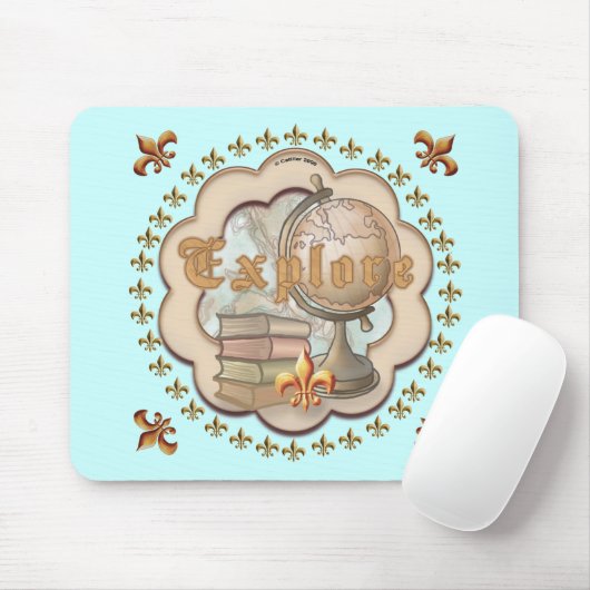 Schoolleraar onderzoek muismat (Met muis)