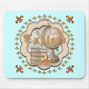 Schoolleraar onderzoek muismat