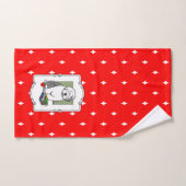 Schoolleraar Oude Engelse schapenhond (grijs 1) Bad Handdoek (Handdoek)