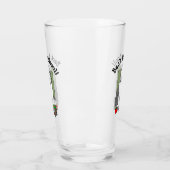 Schoolleraar Oude Engelse schapenhond (grijs 1) Glas (Links)