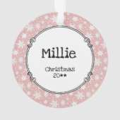 Schoolleraar Oude Engelse schapenhond (grijs 1) Ornament (achterkant)